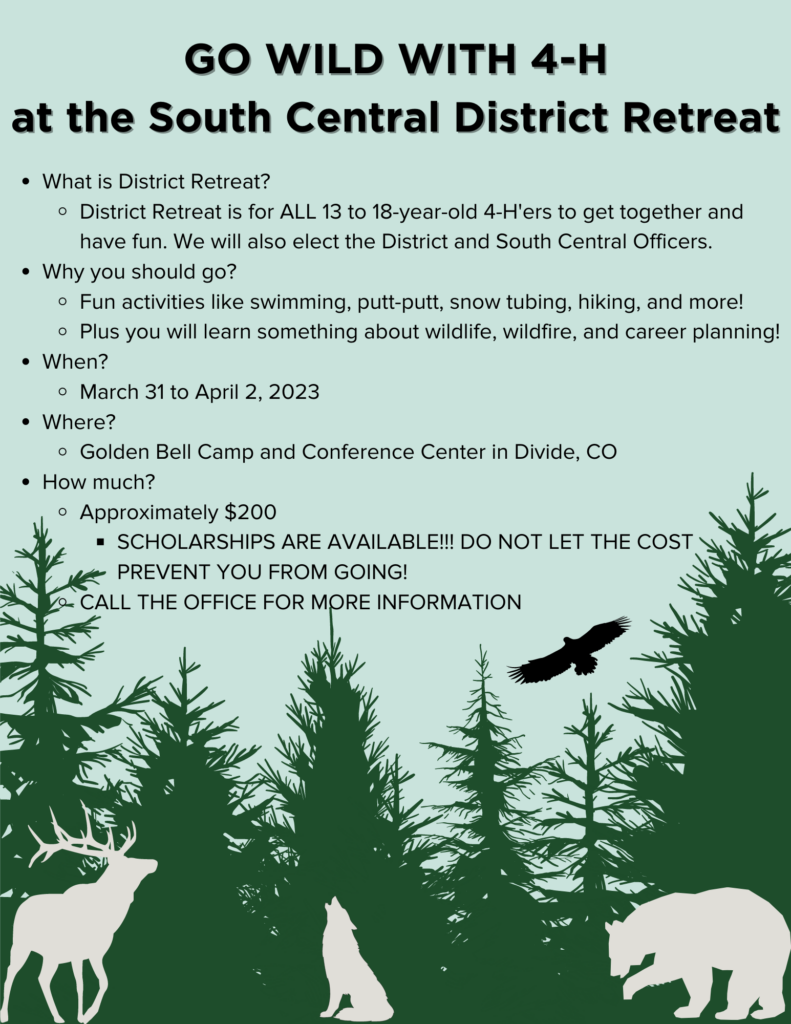 4 H Resources Custer County Extension 